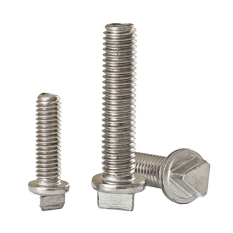 304 stainless steel triangle anti-theft screw street light electrical box chassis guard bolt M6M8M10*20/30/40/50