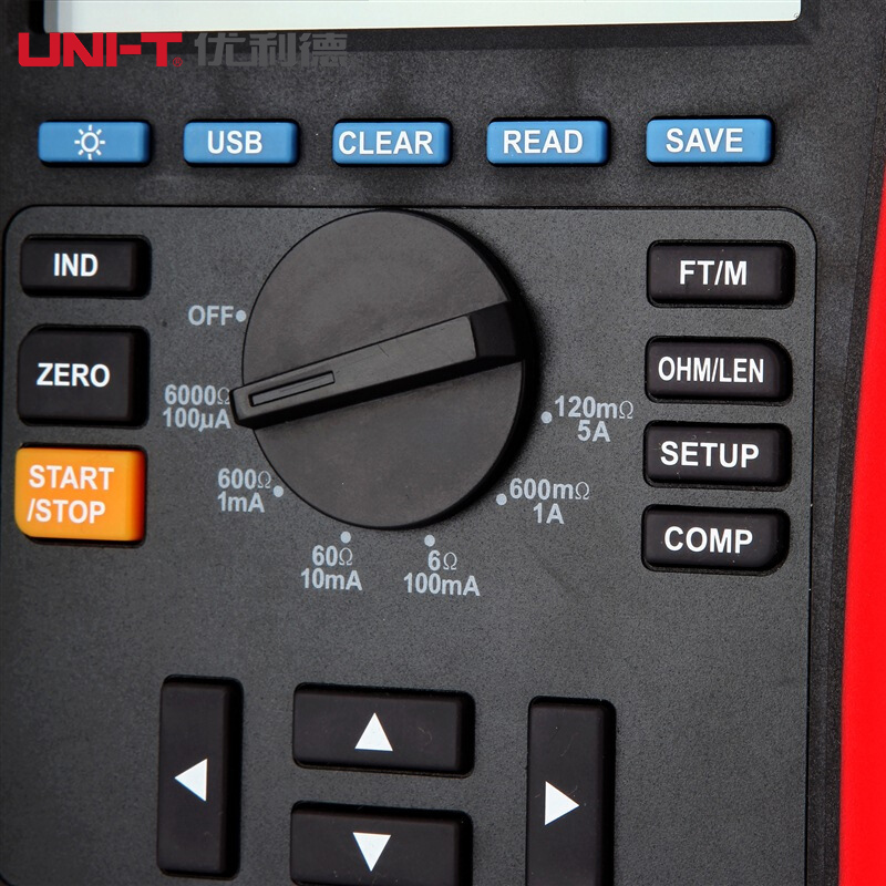 unit优利德UT620A UT620B直流低电阻测试仪 四线测量 毫欧表微欧 - 图2