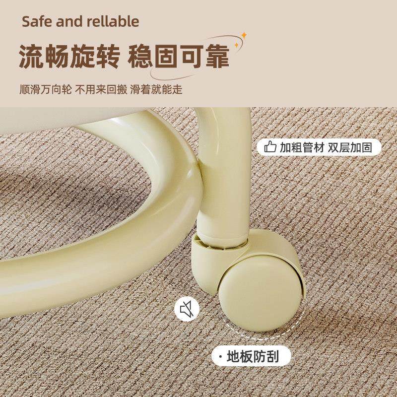 万向轮小凳子滑轮矮凳家用拆快递椅子客厅儿童凳子板凳入户换鞋凳,淘宝优惠券,粉丝福利购,淘宝优惠卷