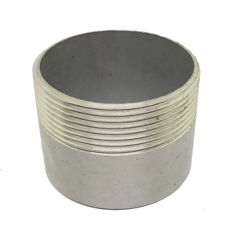 单头丝 304/201/316L不锈钢焊接单头丝 管件丝扣单头接头抛光外丝 - 图0