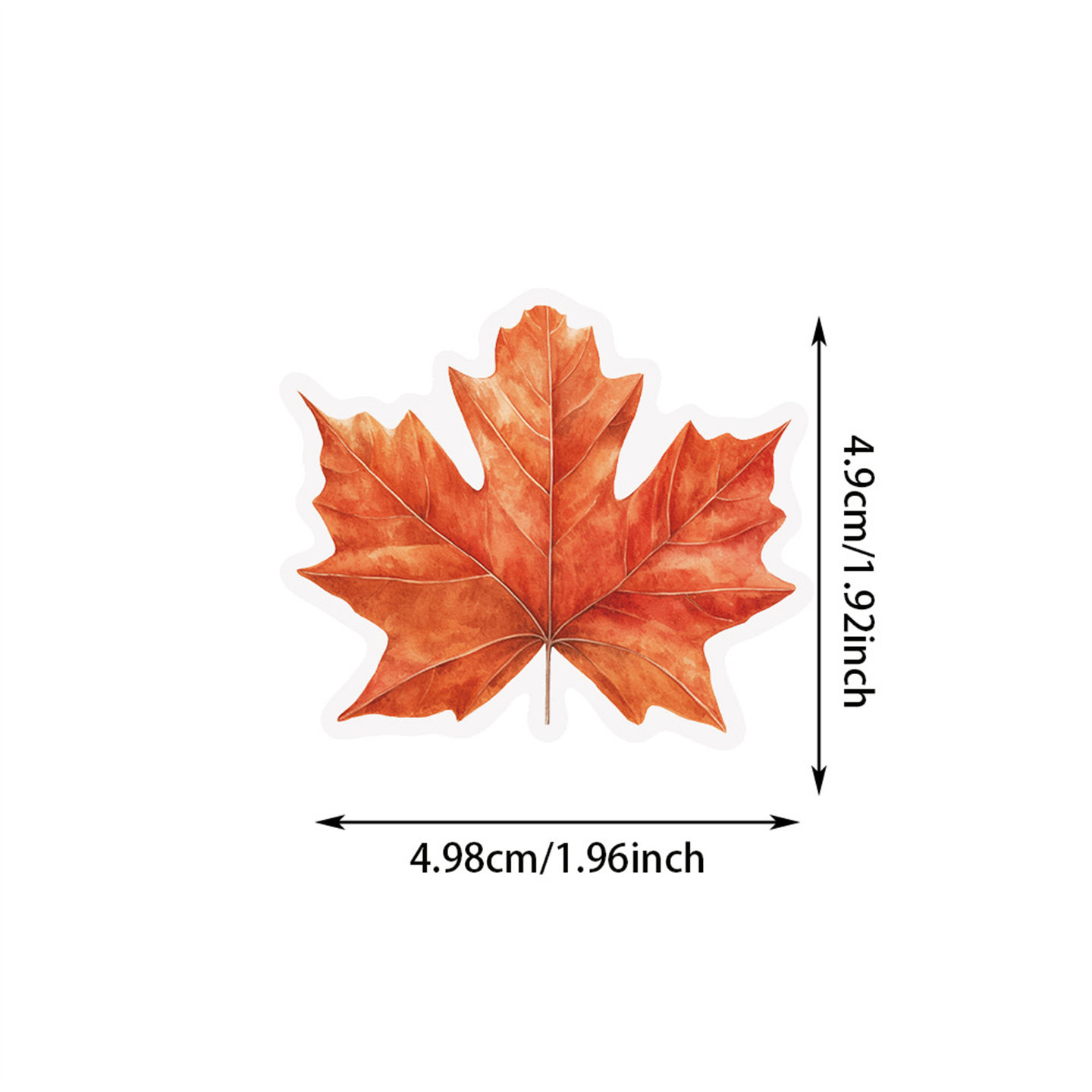 50张ins风树叶pet创意一树一叶植物自然收集录系列贴纸创意涂鸦笔记本行李箱冰箱滑板平板防水贴画,淘宝优惠券,粉丝福利购,淘宝优惠卷