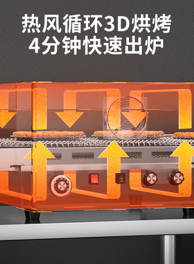 【连锁店专用】松用链式电披萨炉