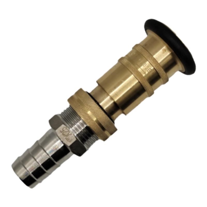 压泵水管可调消防洒水喷头洗车冲洗绿化浇水浇地花洒浇花水枪 - 图1