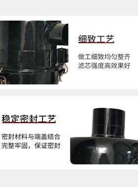 东方红拖拉机4115空滤器总成油浴式空气滤清器东方红554除尘滤芯