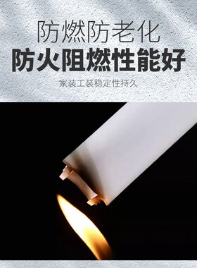 免穿柔性宽硅胶软灯带嵌入式灯槽线型灯盖板圆弧套管线槽灯面罩