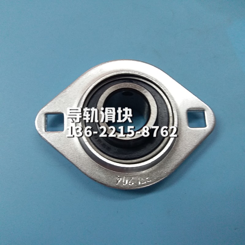 钢板外球面轴承 HBTP12 15 20 25 30 方孔固定座组件 - 图0