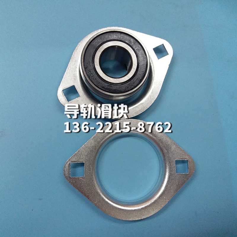 钢板外球面轴承 HBTP12 15 20 25 30 方孔固定座组件 - 图1