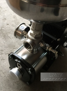 广东凌霄CMI4-5变频增压泵全自动1KW不锈钢家用供水泵稳压恒压泵