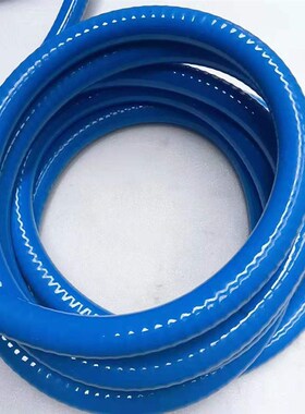 硅胶钢丝软管防冻冬天耐油加厚油管水管内径2.5一寸1.9六分软管
