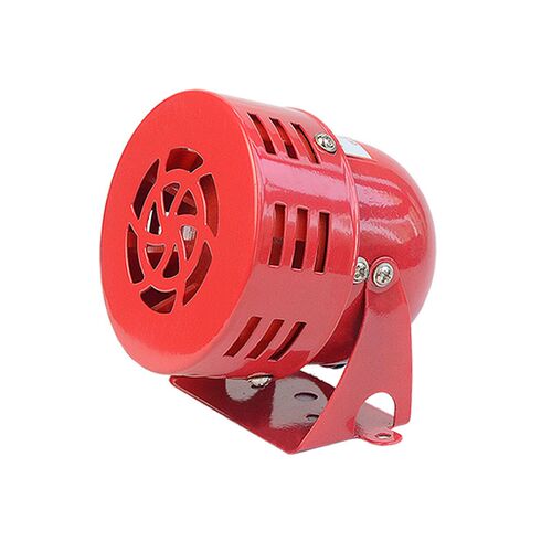 台塑MS-190 AC220V迷你马达风螺警报器DC24V MS390大 喇叭-290 - 图0