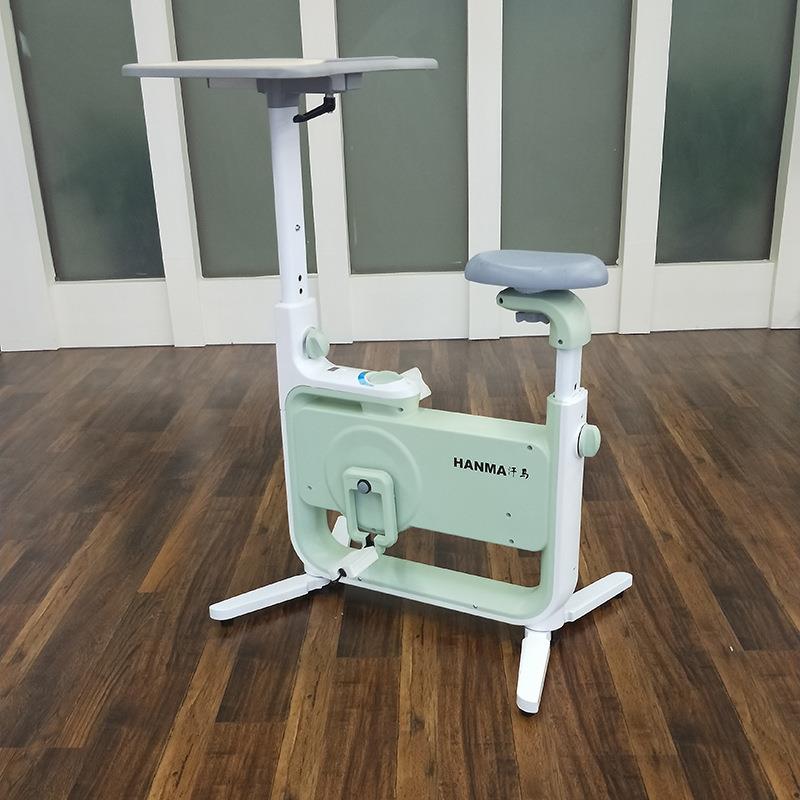 New installation-free magnetically controlled exercise bike, office home spinning bike, silent indoor exercise bike