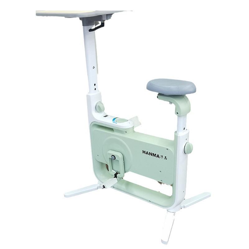 New installation-free magnetically controlled exercise bike, office home spinning bike, silent indoor exercise bike