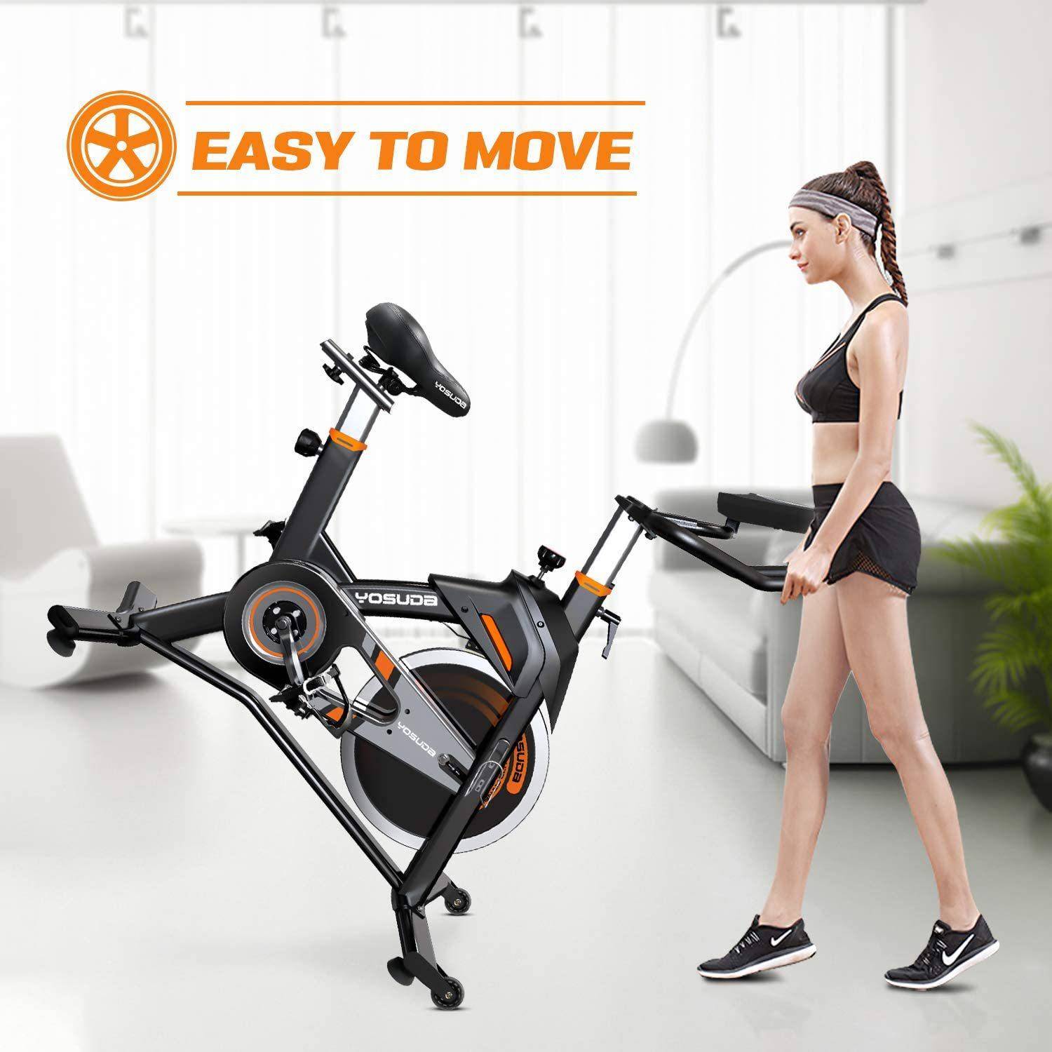Cross-border popular Yosuda exercise bike, spinning bike, fitness equipment, home fitness bike, indoor spinning bike