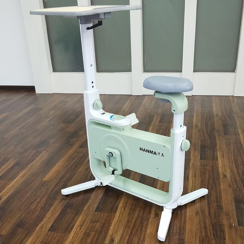 New installation-free magnetically controlled exercise bike, office home spinning bike, silent indoor exercise bike