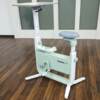 New installation-free magnetically controlled exercise bike, office home spinning bike, silent indoor exercise bike