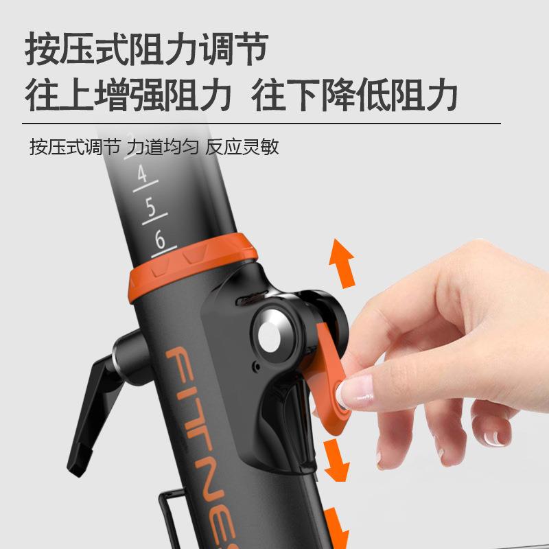 Factory direct supply of cross-border spinning bicycle fitness equipment magnetically controlled ultra-quiet rear wheel indoor commercial bicycle