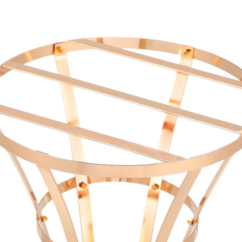 婚庆布置路引花架金色铁艺婚礼道具架子摆件电镀装饰花器可拆,淘宝优惠券,粉丝福利购,淘宝优惠卷