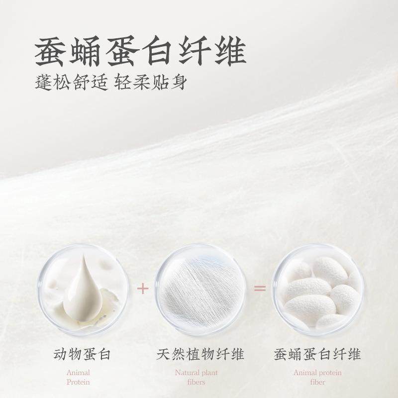 远梦蚕蛹蛋白养护冬被四季被夏凉被被芯2m双人春秋被四季通用家用,淘宝优惠券,粉丝福利购,淘宝优惠卷