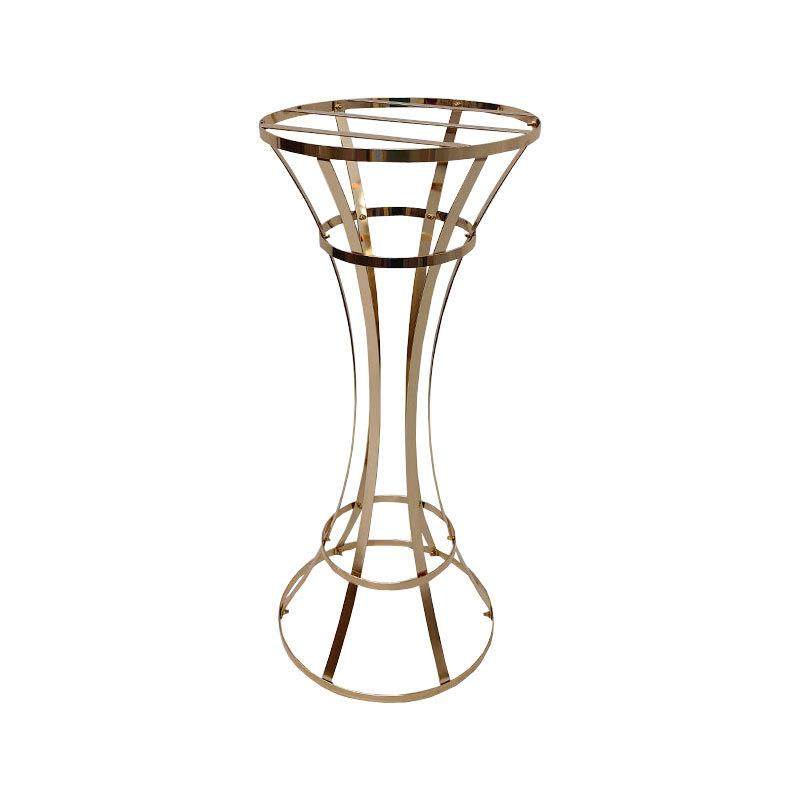 婚庆布置路引花架金色铁艺婚礼道具架子摆件电镀装饰花器可拆,淘宝优惠券,粉丝福利购,淘宝优惠卷