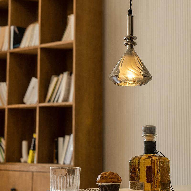 现代高端客厅餐厅玻璃小吊灯床头灯现代设计师轻奢款卧室床头灯,淘宝优惠券,粉丝福利购,淘宝优惠卷