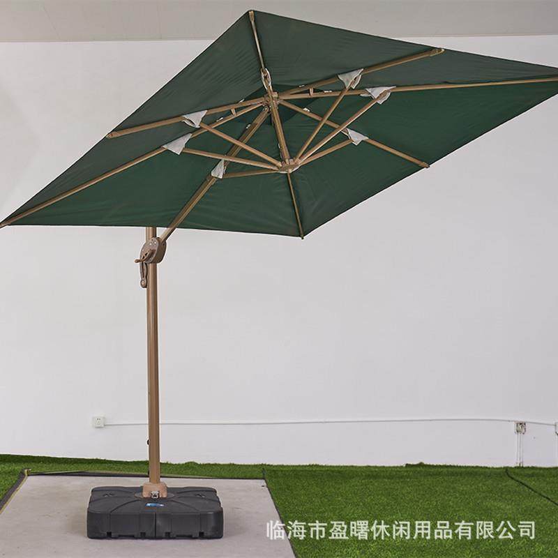 户外遮阳伞带灯太阳能灯条伞庭院伞露台阳台四方太阳伞超大罗马伞,淘宝优惠券,粉丝福利购,淘宝优惠卷