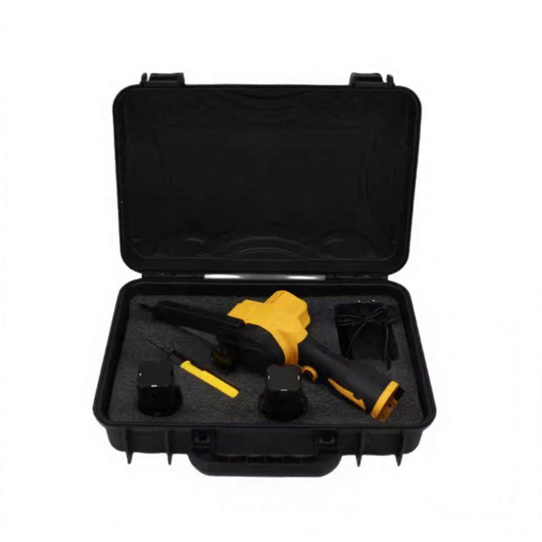 家用小型充电式电链锯单手锯手持锂电园林伐木迷你锯修枝锯,淘宝优惠券,粉丝福利购,淘宝优惠卷