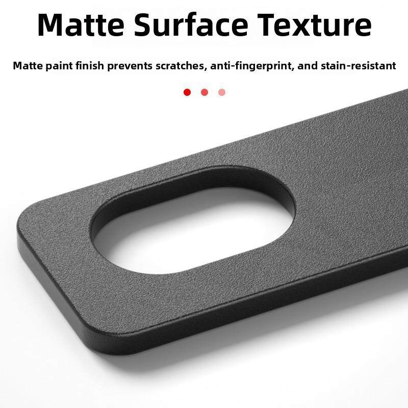 Thickened 19-inch cabinet black 0.25U backplane blind plate server chassis bezel 2U3U4U6U cover