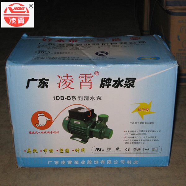 凌霄水泵1DB35/45/65-B经济型全铜扬程清水泵农用灌溉抽水机 - 图0