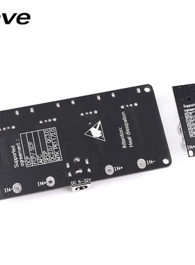 DC直流降压快充QC3.0车载充电模块USB充电器5V3.4A/9V2.5A/12V2A
