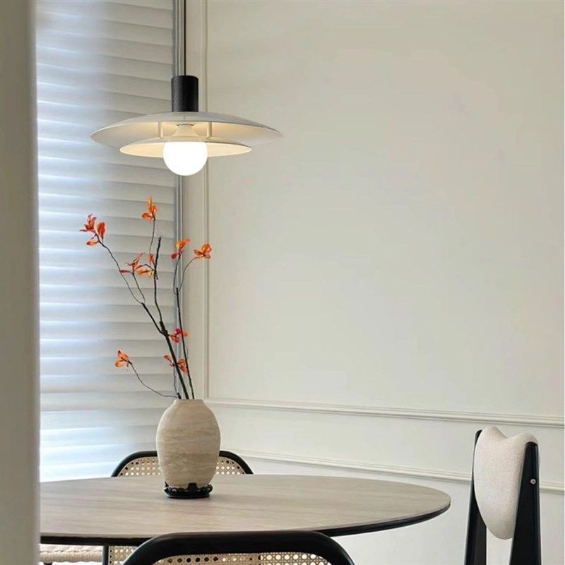 法式奶油风餐厅灯飞碟吊灯ph5中古复古现代简约轻奢餐桌组合灯具,淘宝优惠券,粉丝福利购,淘宝优惠卷