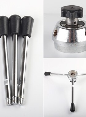 西湖西菱Z512/Z4116mm台式台钻钻床配件通用手柄座+M12手柄杆一套