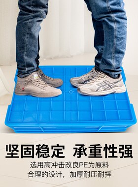 加厚零件盒长方形周转箱塑料盒子物料盒配件箱螺丝五金工具盒胶框