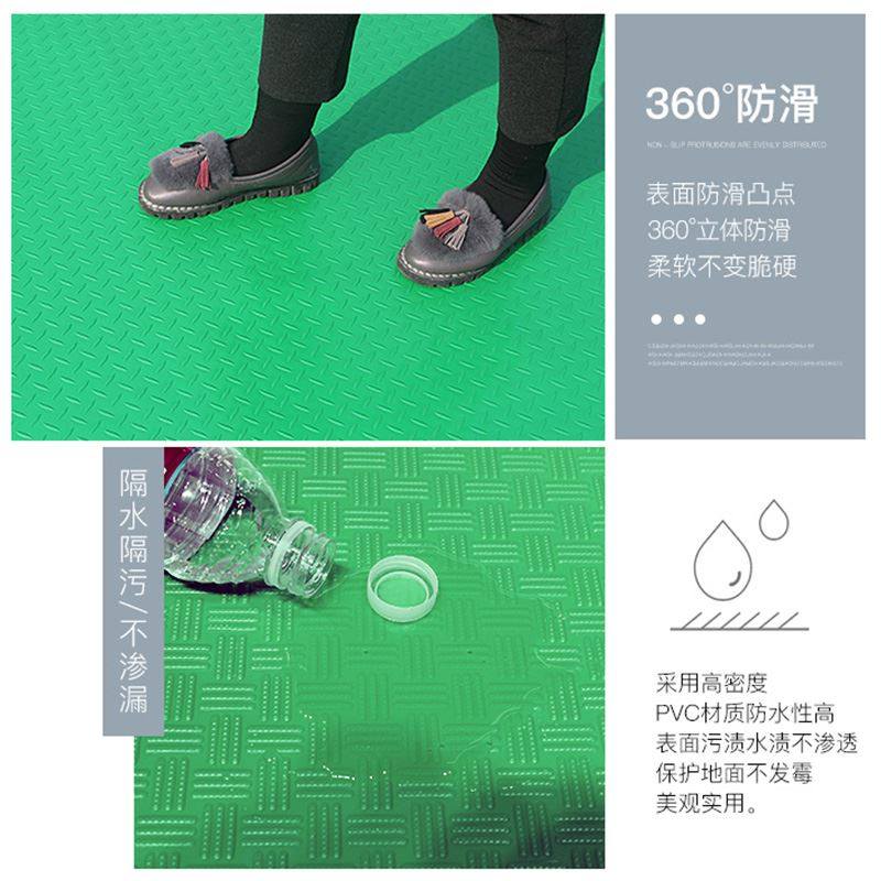 1.3米宽防静电pvc塑胶地毯胶皮地垫耐磨卷材橡胶地垫厂房车间,淘宝优惠券,粉丝福利购,淘宝优惠卷