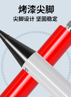 标杆花杆测量加厚铝合金红白标尺杆工程测量花杆2米3米5米测深杆