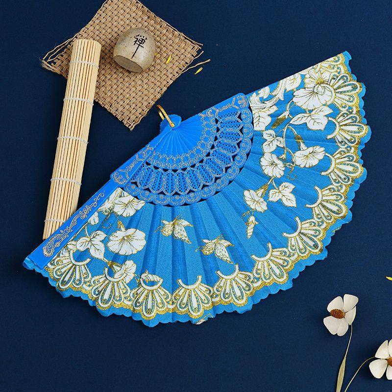 中国风古风扇子旗袍扇子女士折扇舞蹈扇女士扇网红扇20M工艺扇,淘宝优惠券,粉丝福利购,淘宝优惠卷