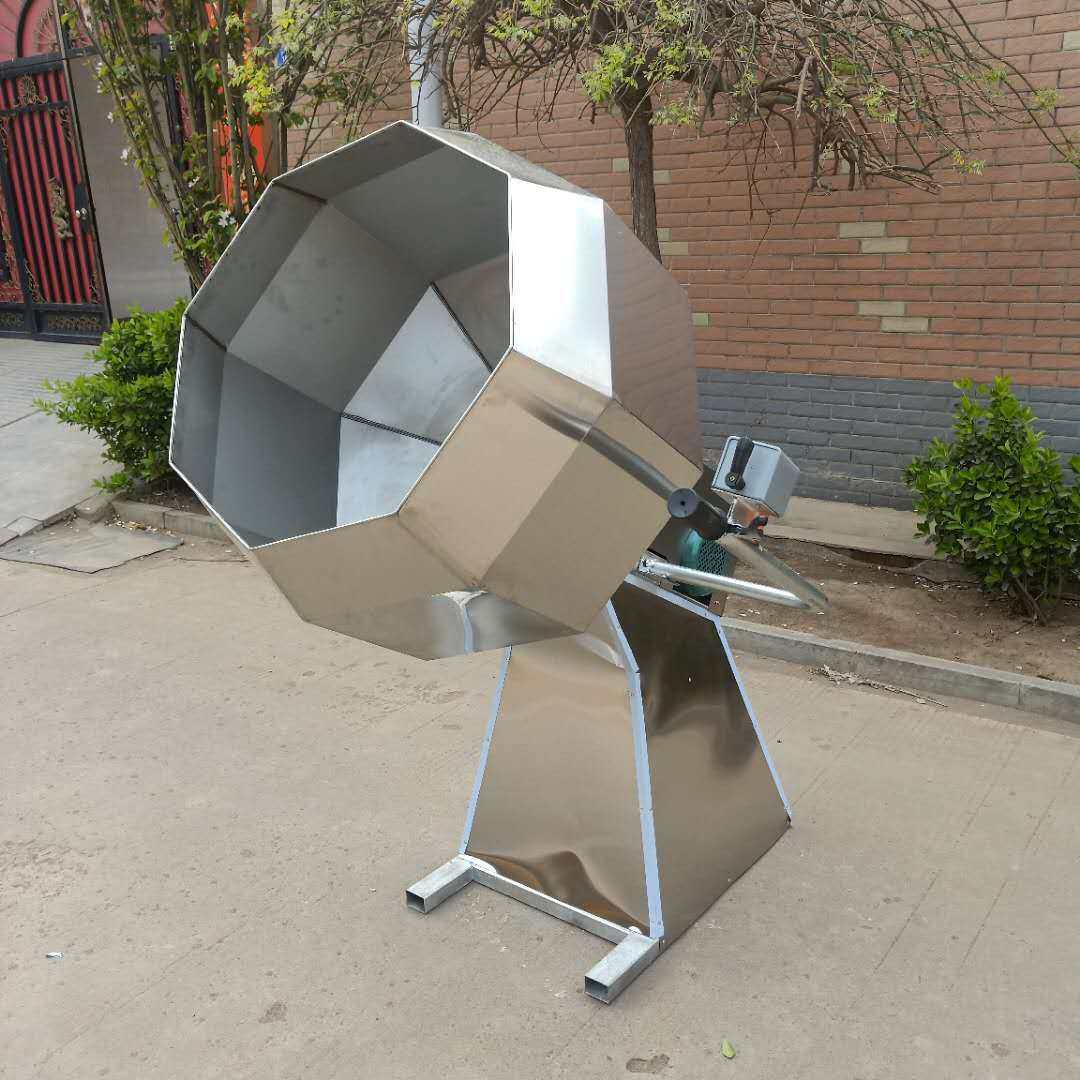 八角滚筒搅拌机辣条蚕豆调味搅拌机全自动食品加工不锈钢拌料机,淘宝优惠券,粉丝福利购,淘宝优惠卷