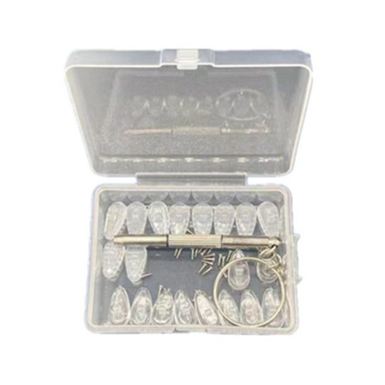 Airbag-Brillen-Nasenpads, superweiche Luft, Anti-Einkerbung und Anti-Rutsch