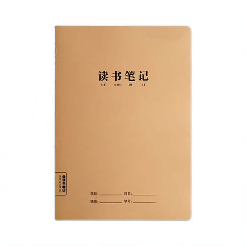 读书笔记本好词好句摘抄本阅读记录卡小学生用日积月累心得摘录本 - 图3