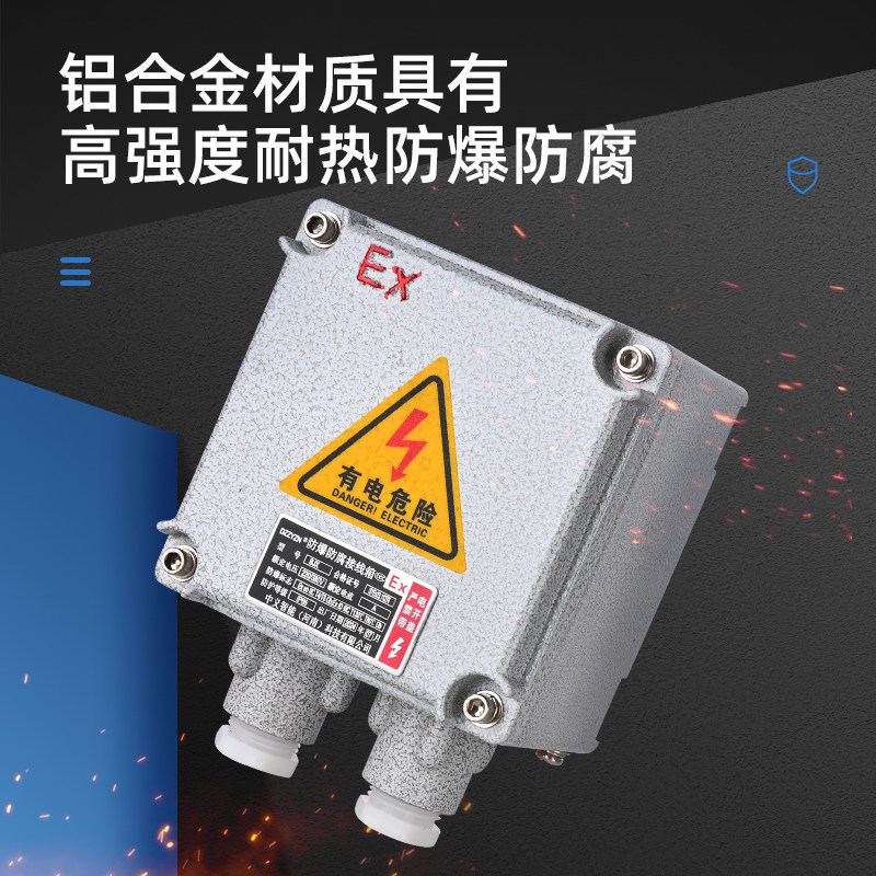 防爆接线箱配电箱增安型隔爆照明空仪表模块定制控制柜工业开IIC,淘宝优惠券,粉丝福利购,淘宝优惠卷