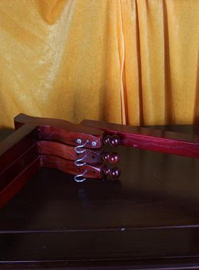 小号铃鼓架佛堂3寸帝钟寺院鼓架牛皮鼓小三角鼓架