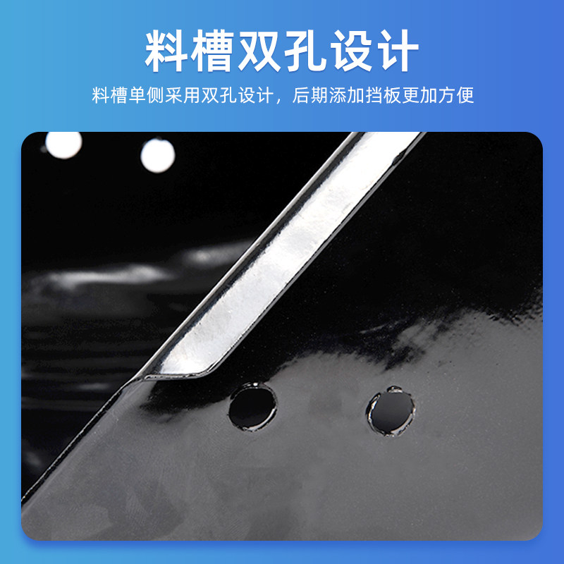 母猪食槽加厚钢板食槽不锈钢料槽产床定位栏猪料槽母猪喂料吃食盆,淘宝优惠券,粉丝福利购,淘宝优惠卷