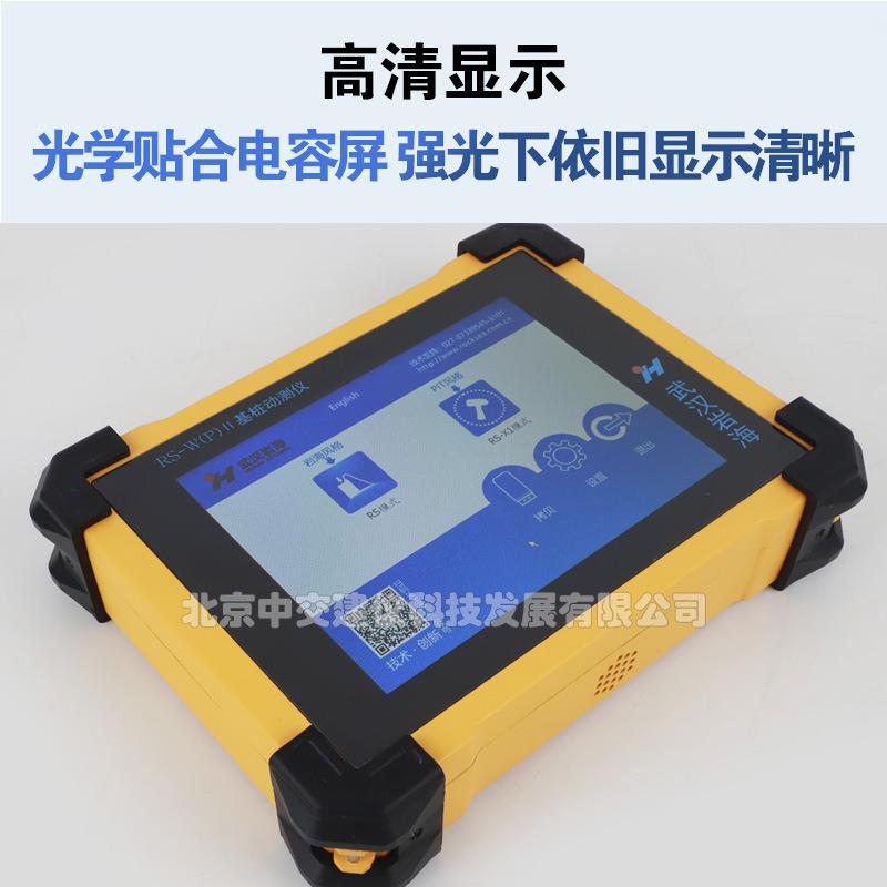 武汉岩海RS-W(P)Ⅱ低应变基桩动测仪 - 图1