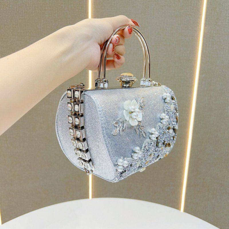 新款跨境公主包晚宴包宴会晚装包礼服气质手提女包单肩斜挎包女包,淘宝优惠券,粉丝福利购,淘宝优惠卷