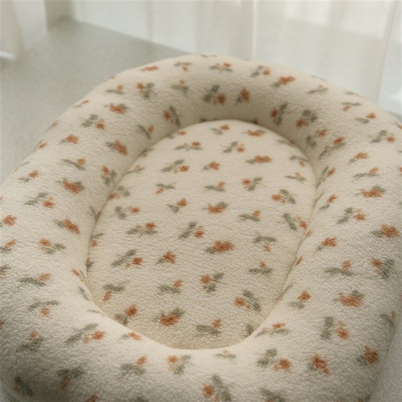 冬季加绒兔子趴趴垫兔子窝猪棉窝兔M子垫子过冬侏儒兔垫子,淘宝优惠券,粉丝福利购,淘宝优惠卷