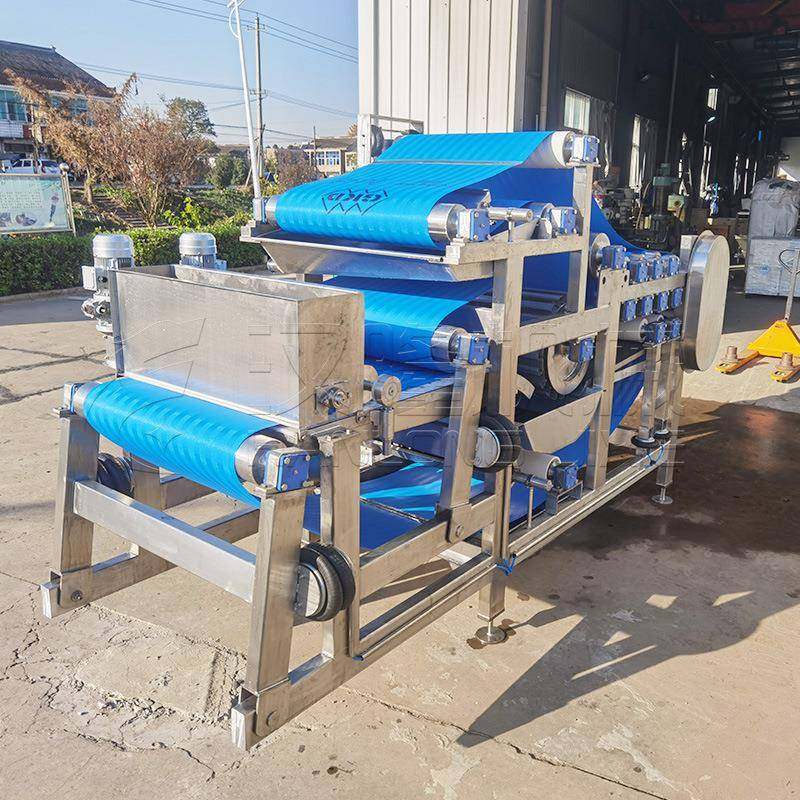 厂家供应大型工业黄瓜带式榨汁机不锈钢果蔬压榨机脱水机设备,淘宝优惠券,粉丝福利购,淘宝优惠卷