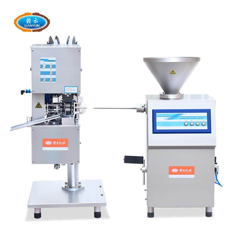 火腿肠灌肠打扣一体机全自动加工火腿肠设备全套火腿肠灌肠机,淘宝优惠券,粉丝福利购,淘宝优惠卷