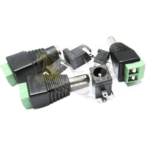 DC 002 005 DIY 母头 公头 DC 3.5 5.5 1.1 1.3 2.1 2.5 电源插座 - 图3