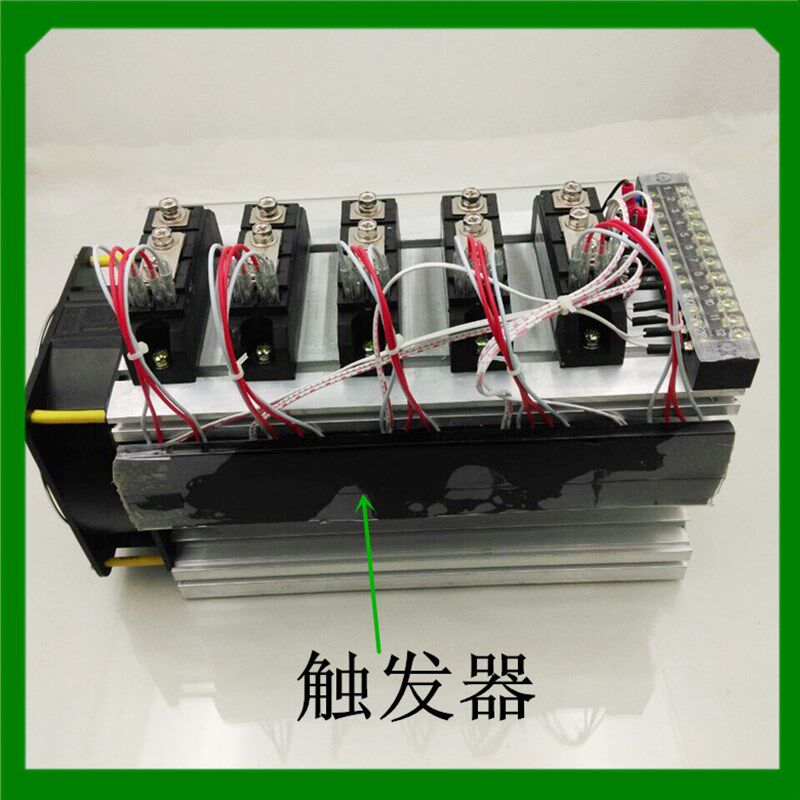 上海辽顺晶闸管全控模块MTC110-16加触发固态继电器套装110A - 图1