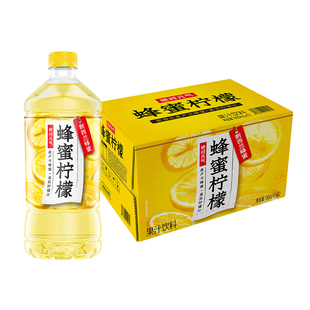绝对元气蜂蜜柠檬水900ml*6瓶