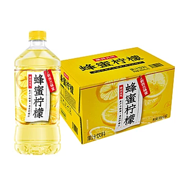 【元气森林】绝对元气蜂蜜柠檬水900ml[2元优惠券]-寻折猪
